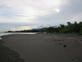 The Indonesian shore. 